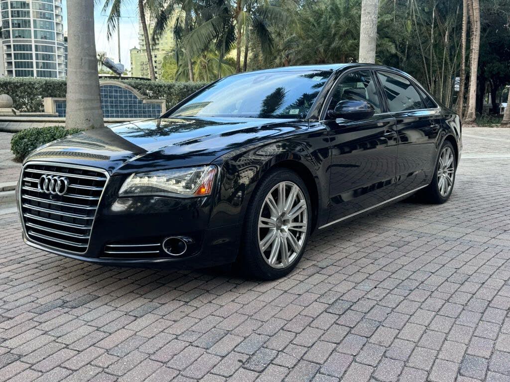 2014 Audi A8 3.0T LWB quattro AWD