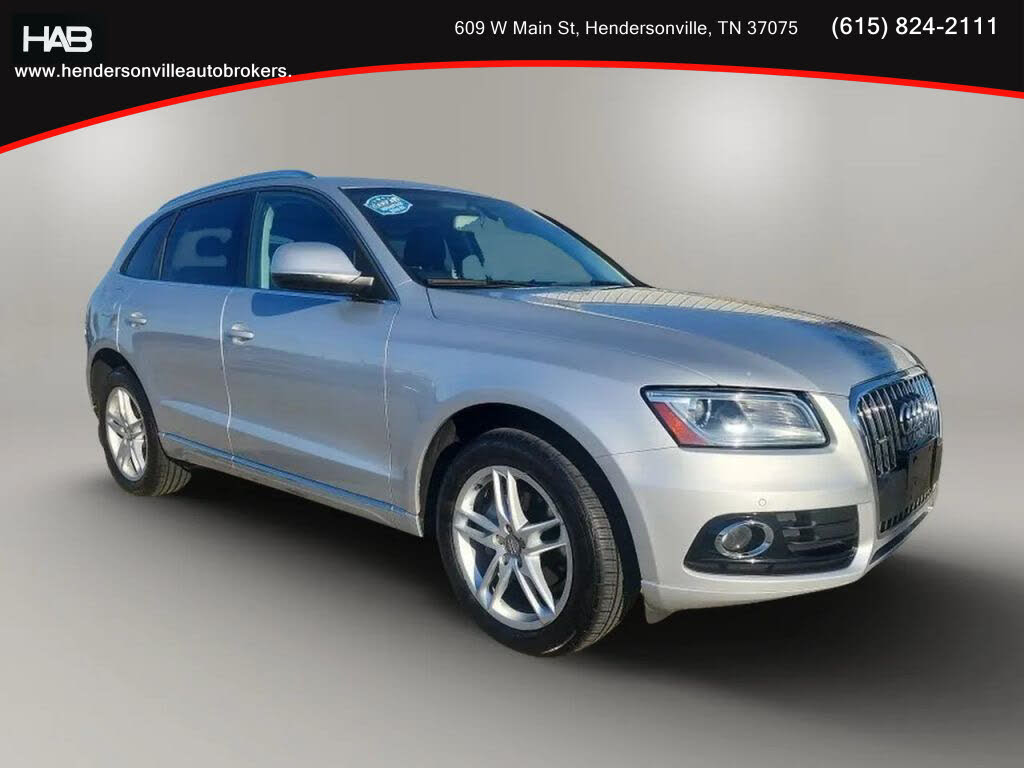 2014 Audi Q5 2.0T quattro Premium Plus