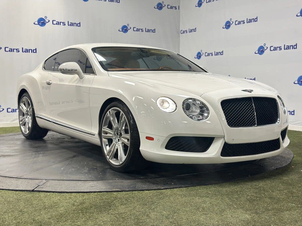 2014 Bentley Continental GT V8 AWD