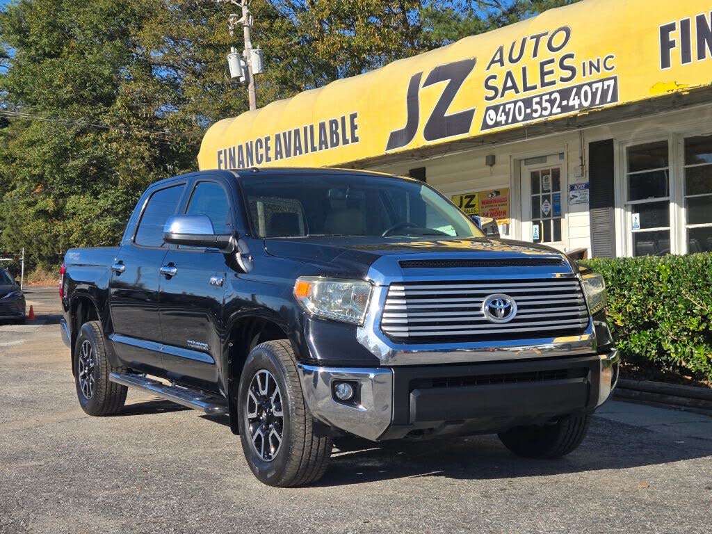 2014 Toyota Tundra Limited CrewMax 5.7L