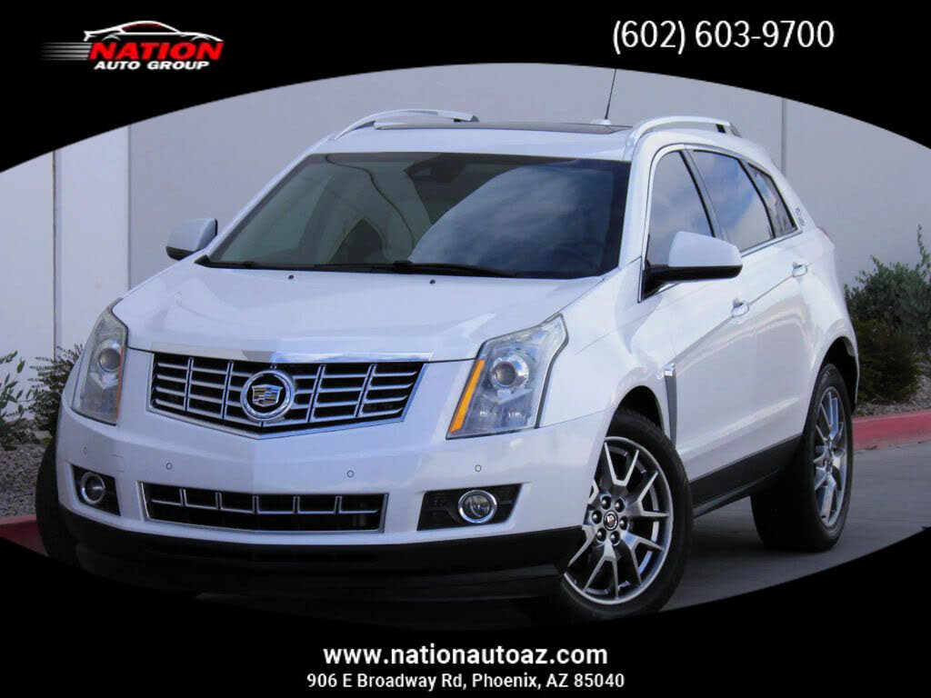 2015 Cadillac SRX Premium FWD