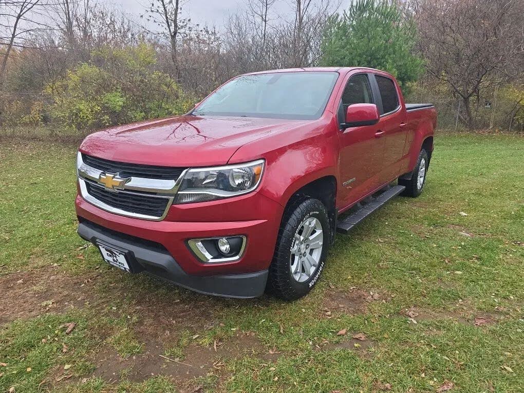 2015 Chevrolet Colorado LT Crew Cab LB 4WD