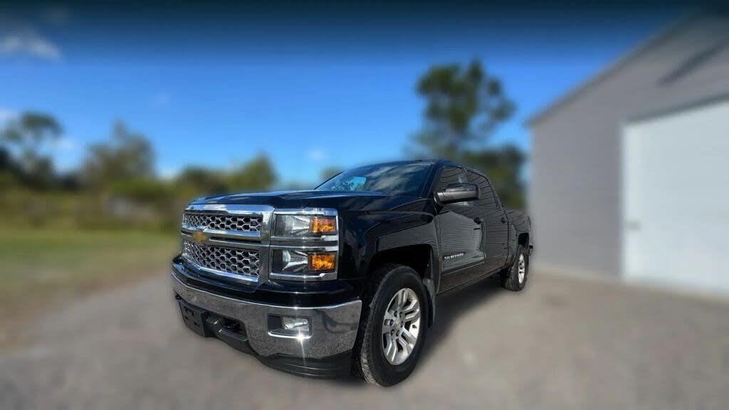 2015 Chevrolet Silverado 1500 LT Crew Cab 4WD
