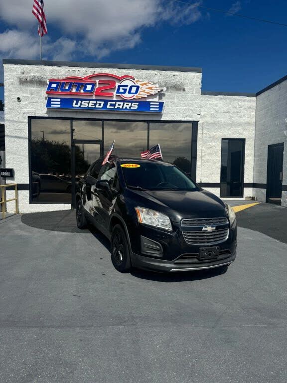 2015 Chevrolet Trax LT AWD