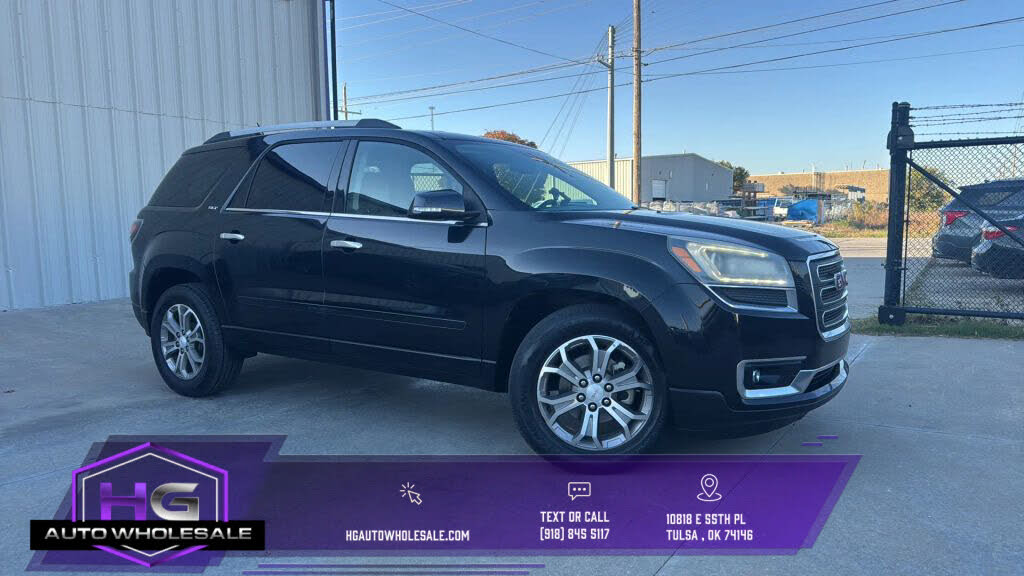 2015 GMC Acadia SLT-1 FWD