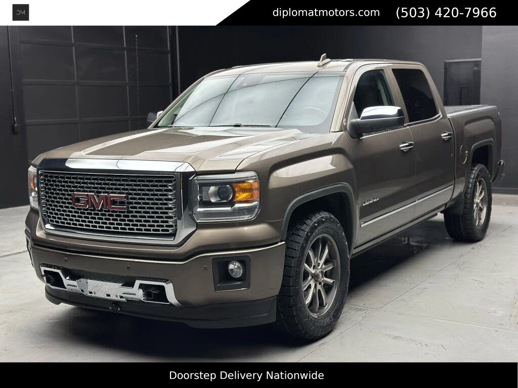 2015 GMC Sierra 1500 Denali Crew Cab 4WD