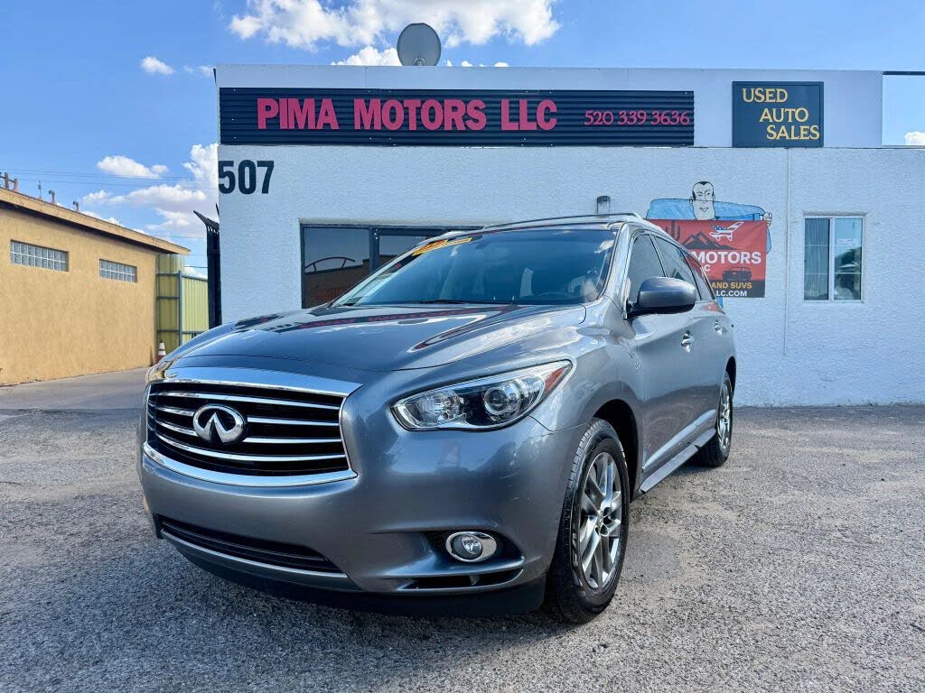 2015 INFINITI QX60 FWD