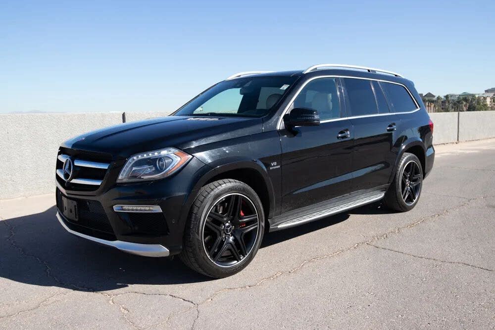 2015 Mercedes-Benz GL-Class GL 63 AMG 4MATIC