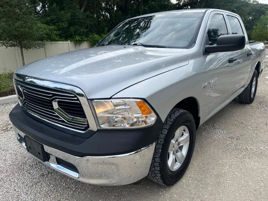 2015 RAM 1500 Tradesman Crew Cab 4WD