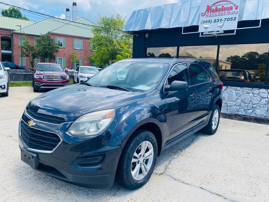 2016 Chevrolet Equinox LS AWD