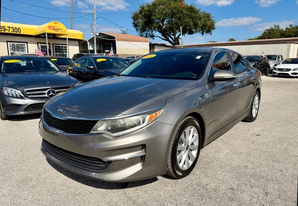 2016 Kia Optima LX