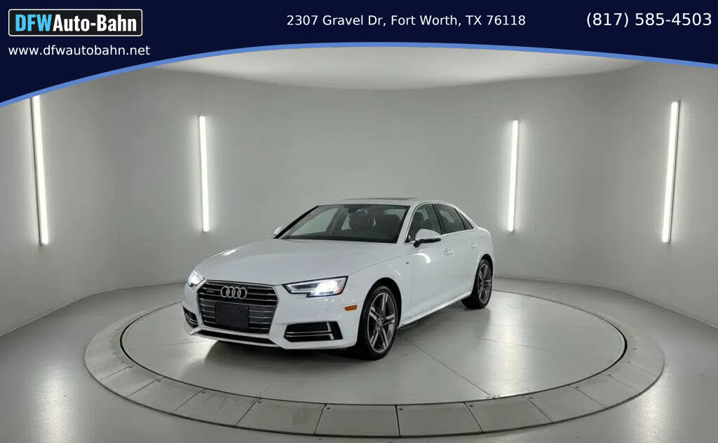 2017 Audi A4 2.0T quattro Premium Plus AWD
