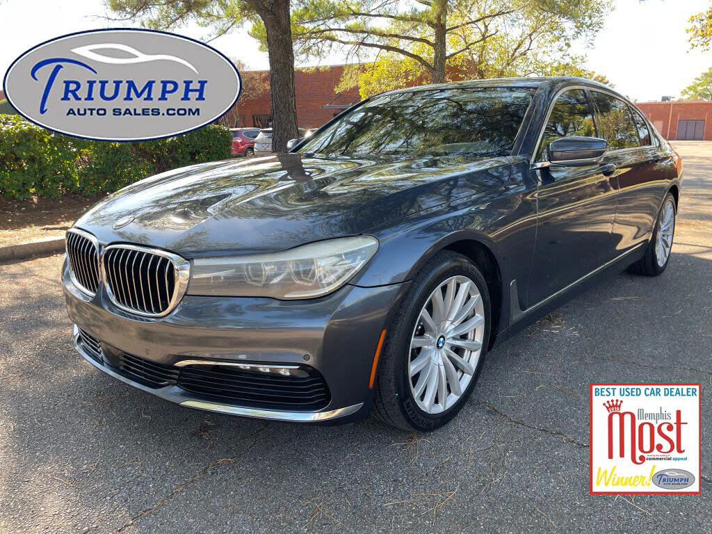 2017 BMW 7 Series 740i RWD