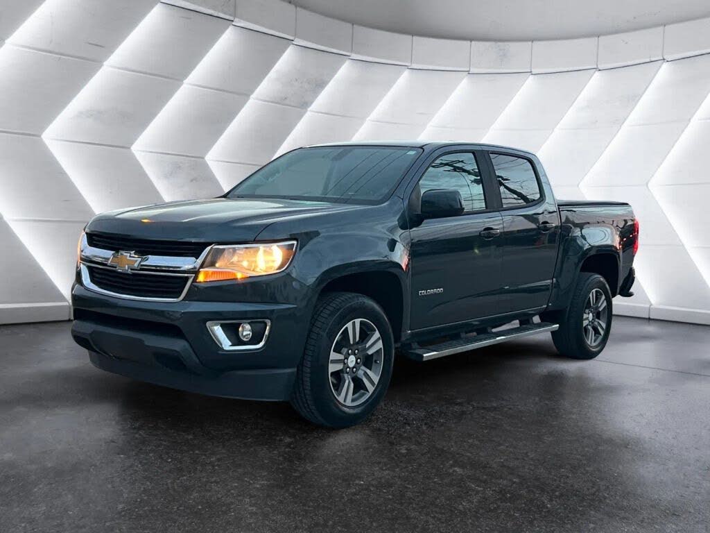 2017 Chevrolet Colorado Work Truck Crew Cab RWD