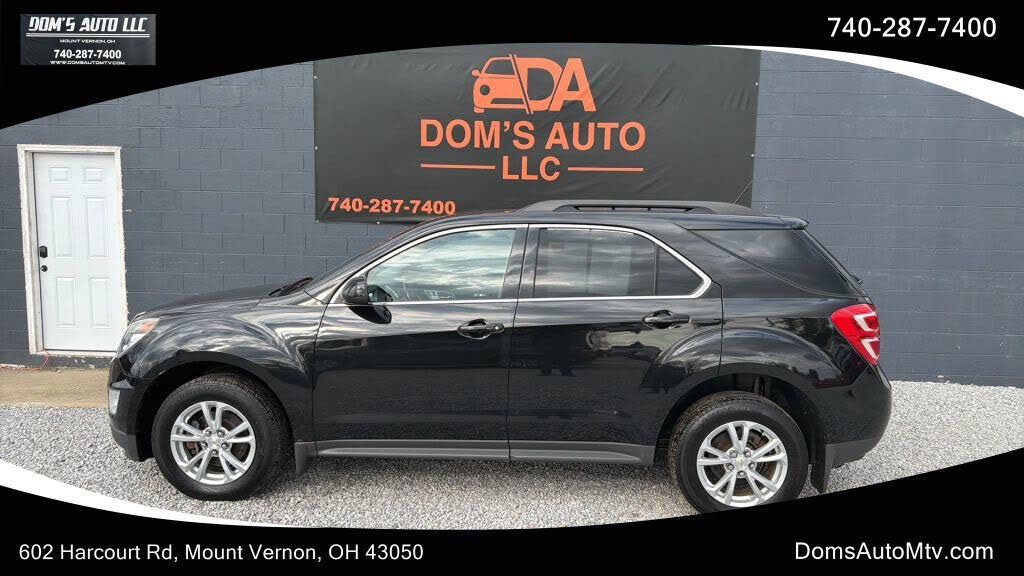 2017 Chevrolet Equinox LT AWD