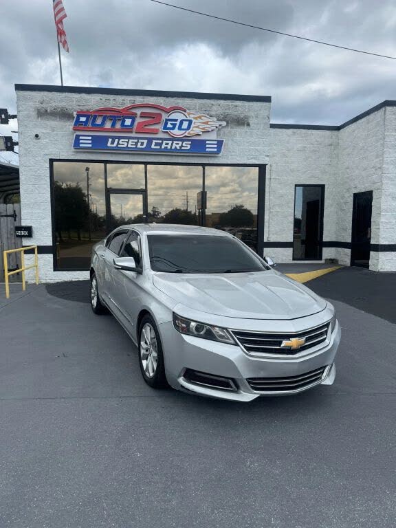 2017 Chevrolet Impala Premier FWD