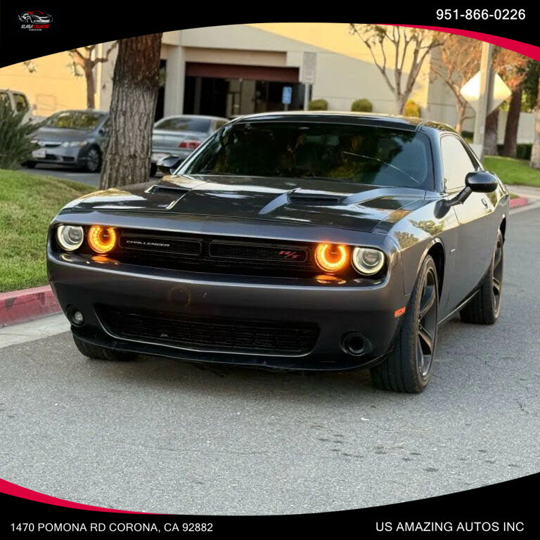 2017 Dodge Challenger R/T RWD