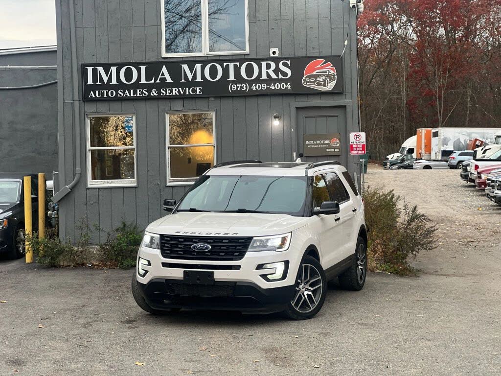 2017 Ford Explorer Sport AWD