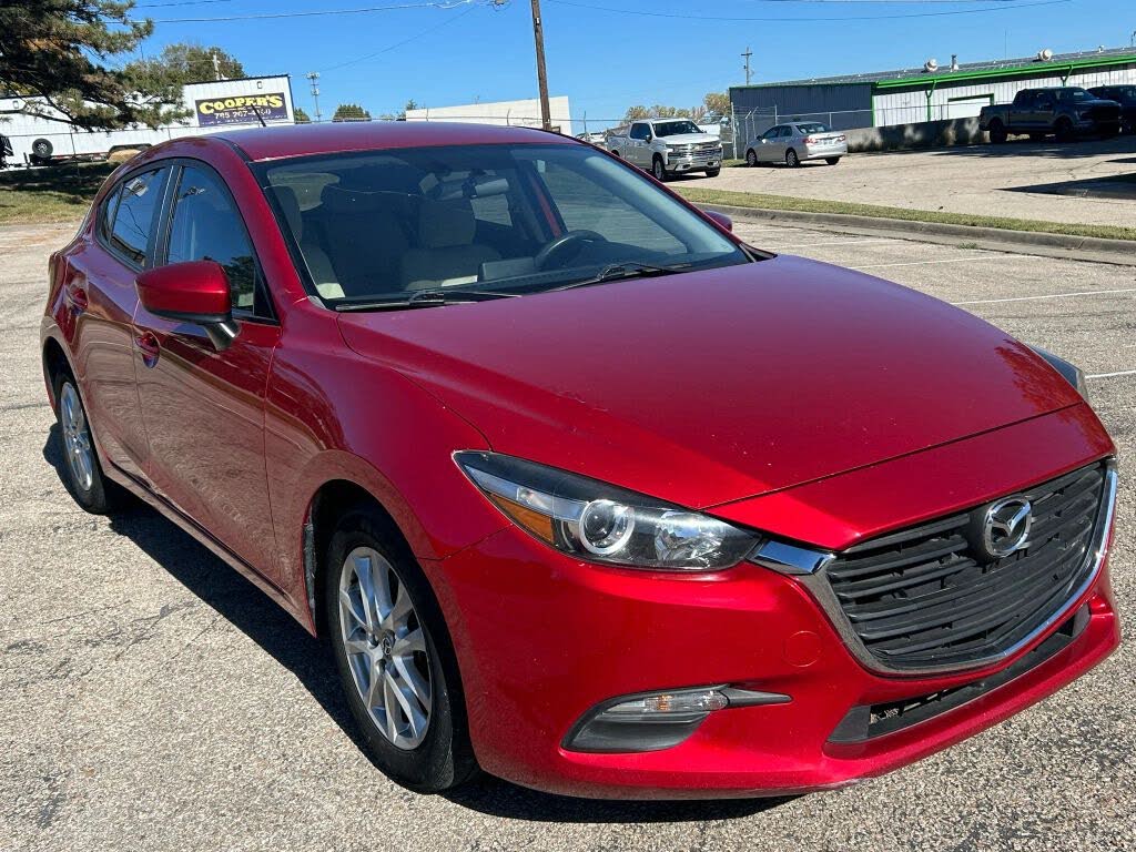 2017 Mazda MAZDA3 Sport Hatchback
