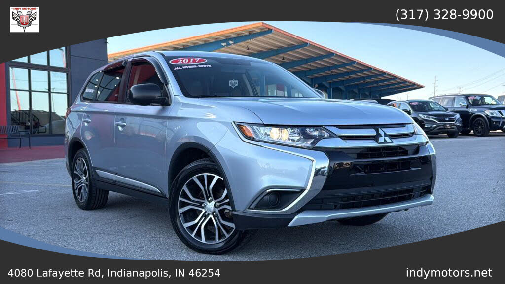 2017 Mitsubishi Outlander ES S-AWC