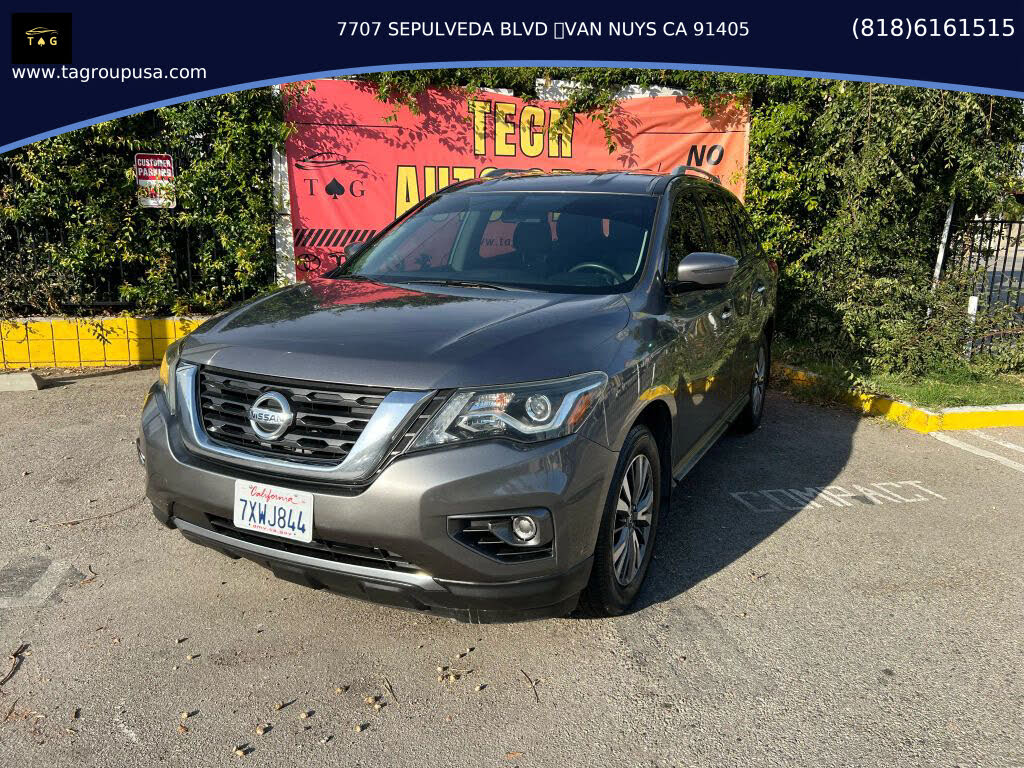 2017 Nissan Pathfinder S