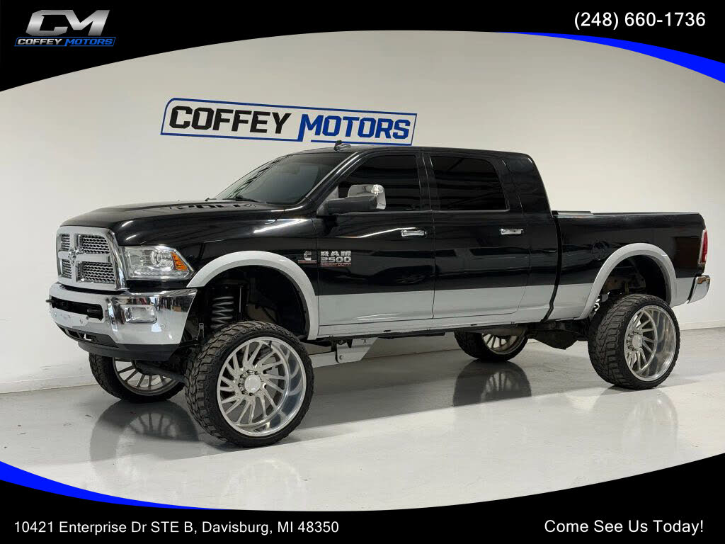 2017 RAM 2500 Laramie Mega Cab 4WD