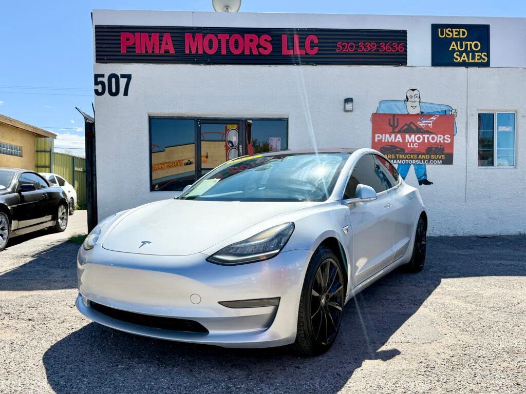 2017 Tesla Model 3 Long Range RWD