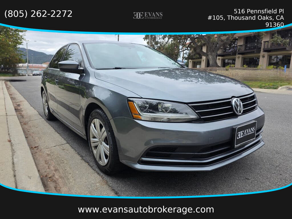 2017 Volkswagen Jetta 1.4T S FWD