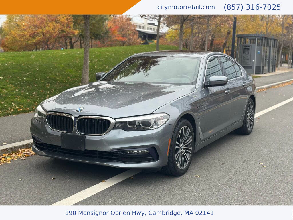 2018 BMW 5 Series 530e xDrive iPerformance Sedan AWD