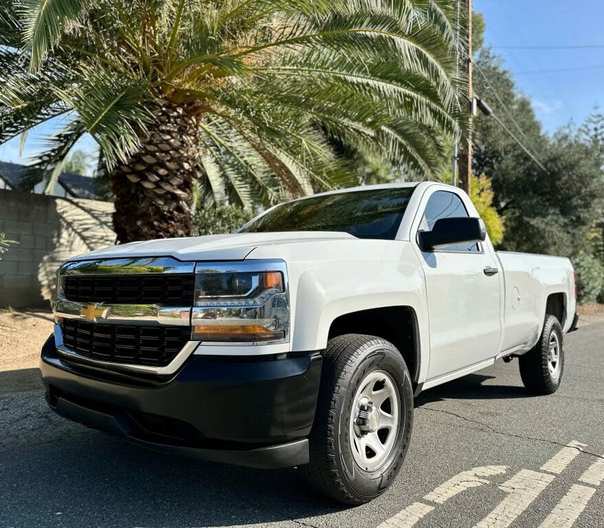 2018 Chevrolet Silverado 1500 Work Truck LB RWD