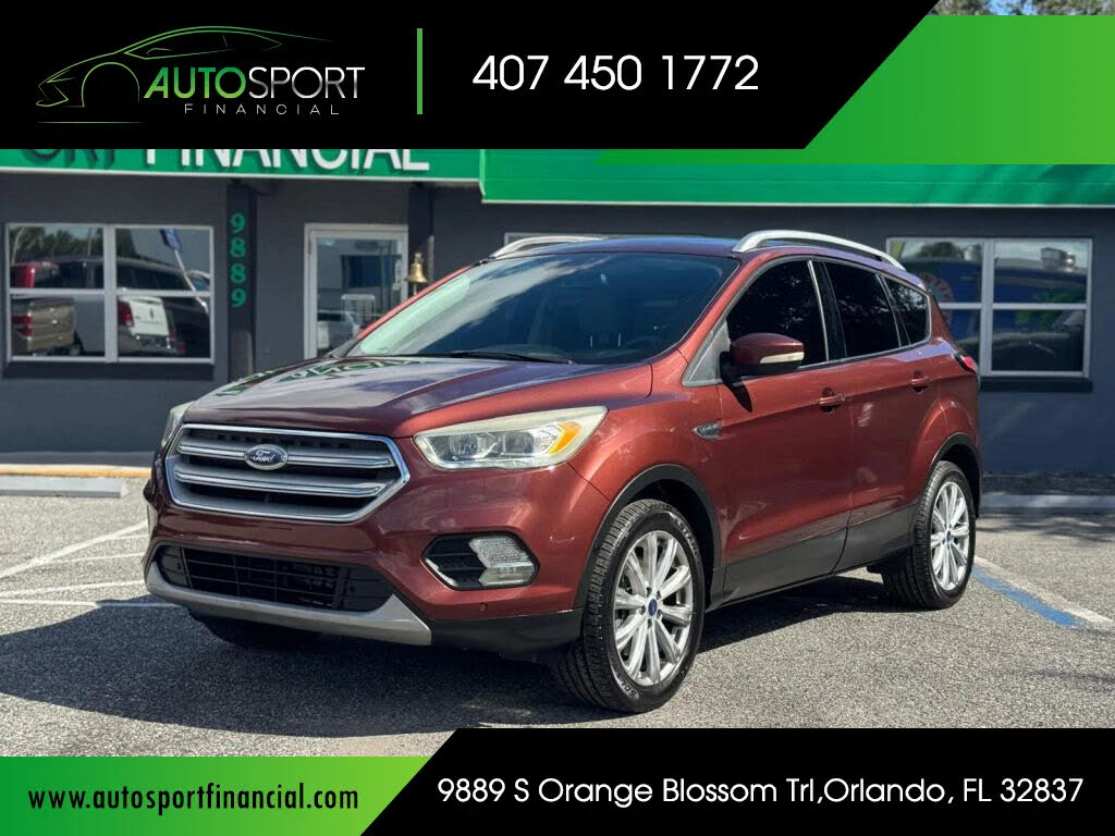 2018 Ford Escape Titanium AWD