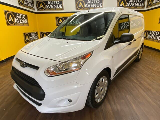 2018 Ford Transit Connect Cargo XLT LWB FWD with Rear Cargo Doors