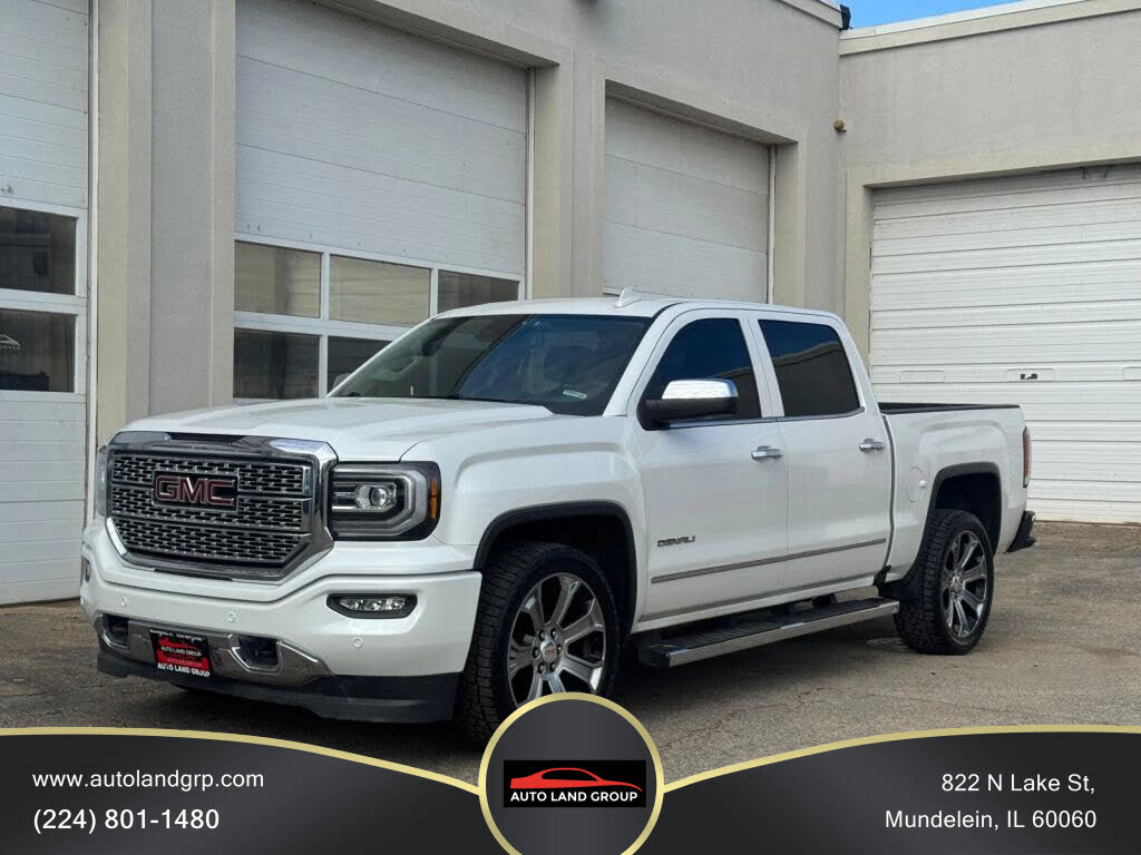2018 GMC Sierra 1500 Denali Crew Cab 4WD
