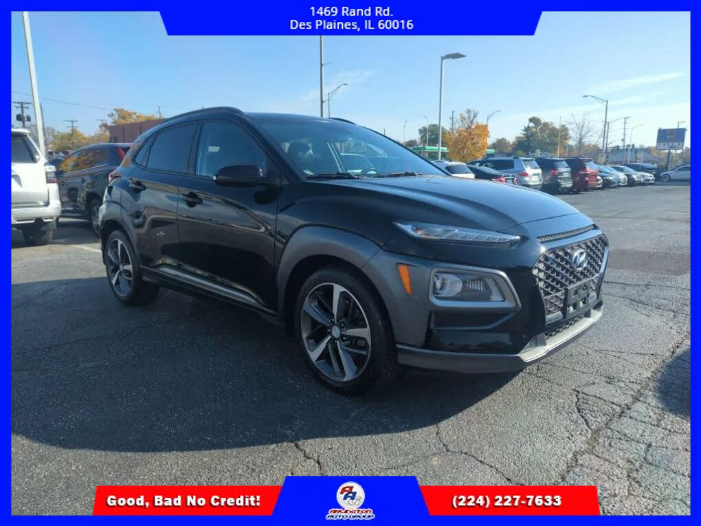 2018 Hyundai Kona Limited FWD