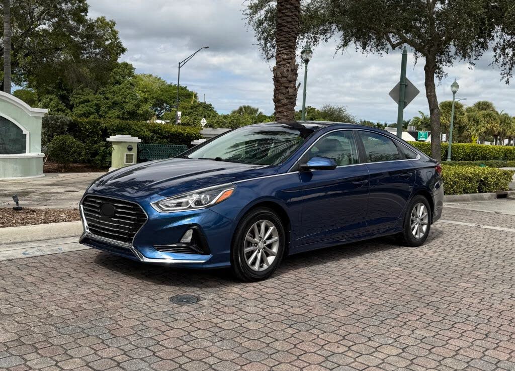 2018 Hyundai Sonata Eco FWD