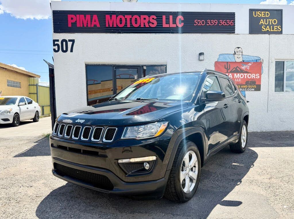 2018 Jeep Compass Latitude FWD