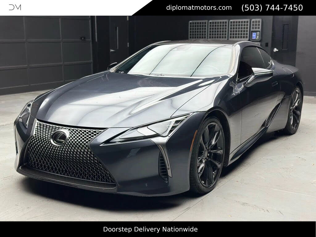2018 Lexus LC 500 RWD