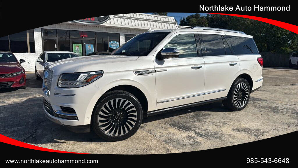 2018 Lincoln Navigator Black Label 4WD