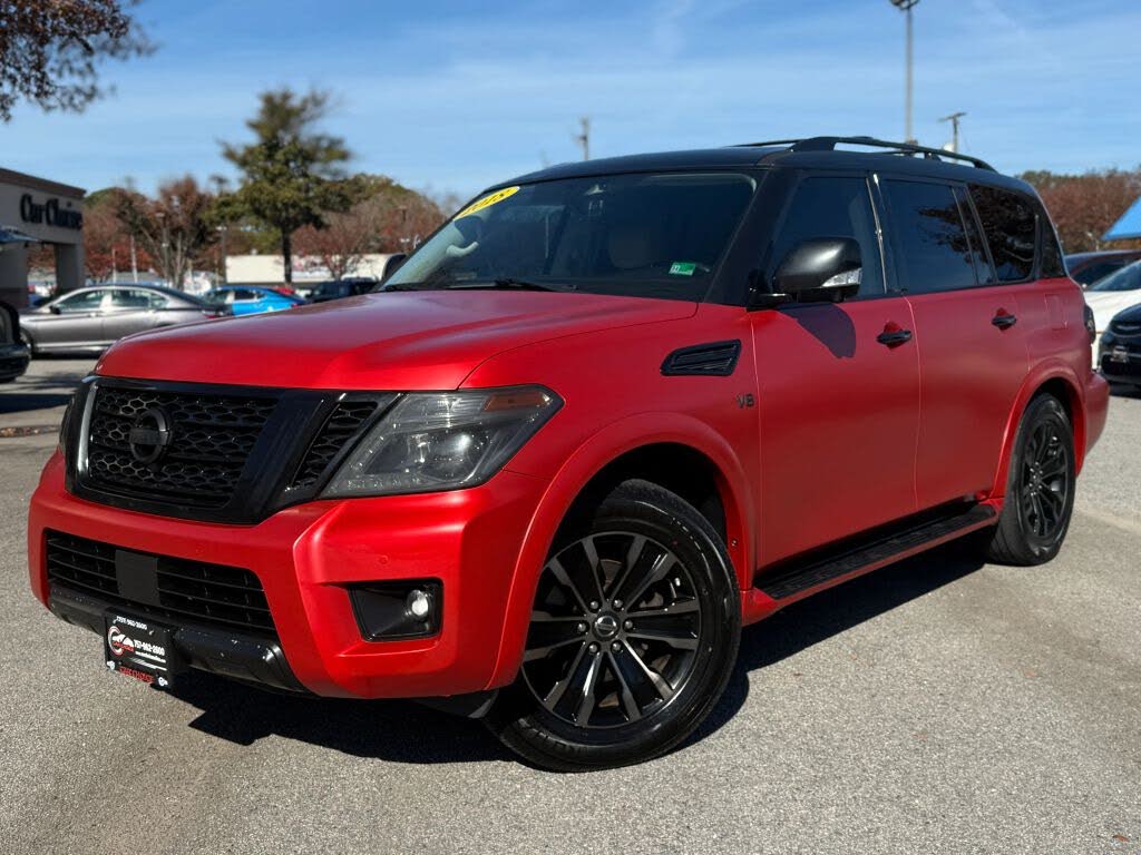 2018 Nissan Armada Platinum 4WD