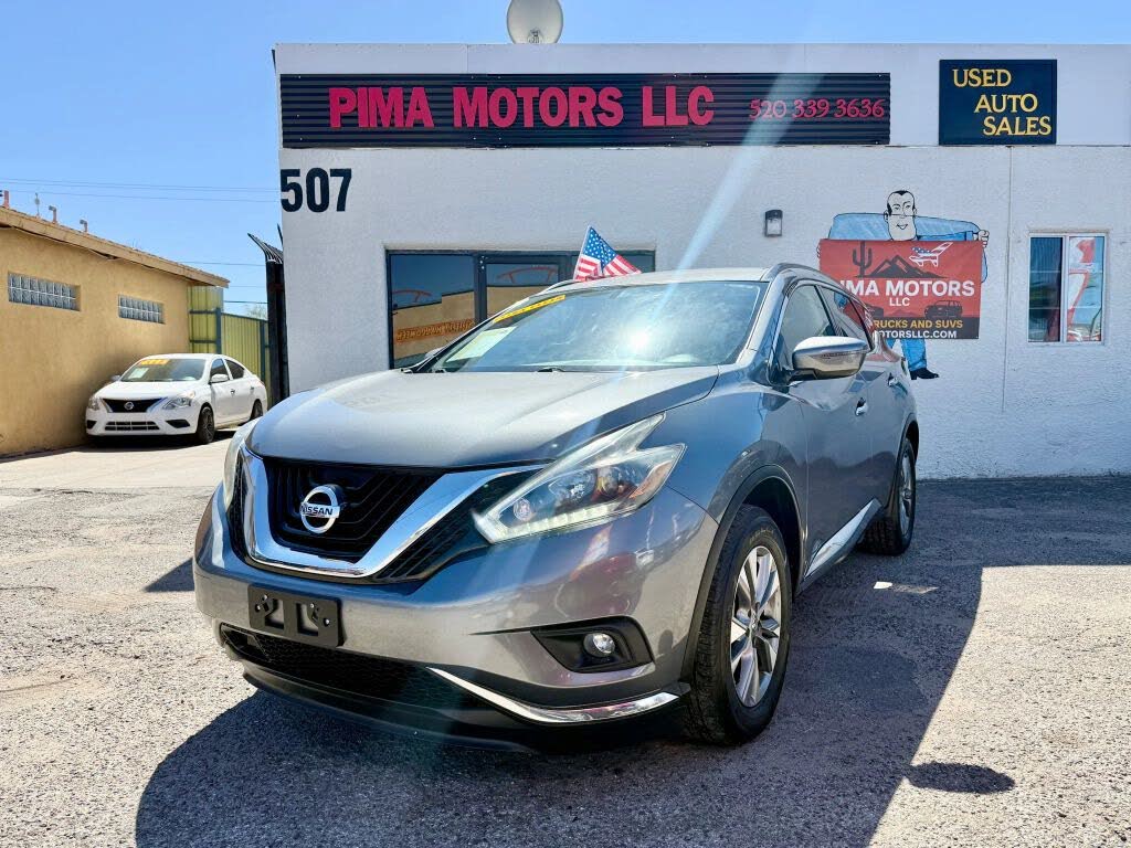 2018 Nissan Murano SV FWD