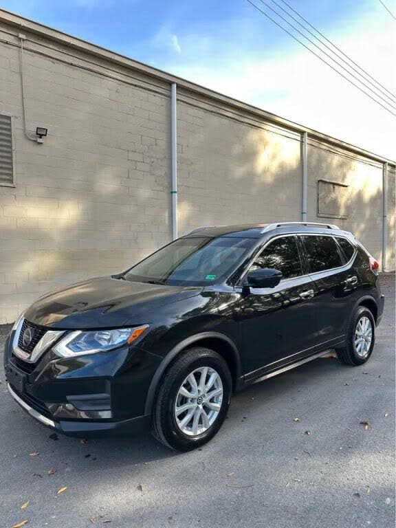 2018 Nissan Rogue SV AWD