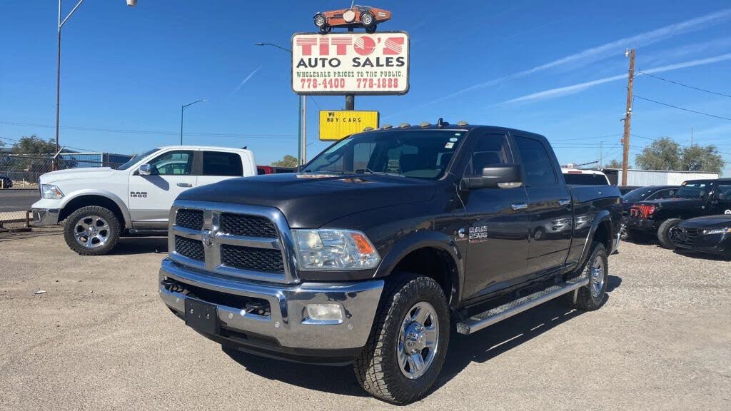 2018 RAM 2500 SLT Crew Cab 4WD