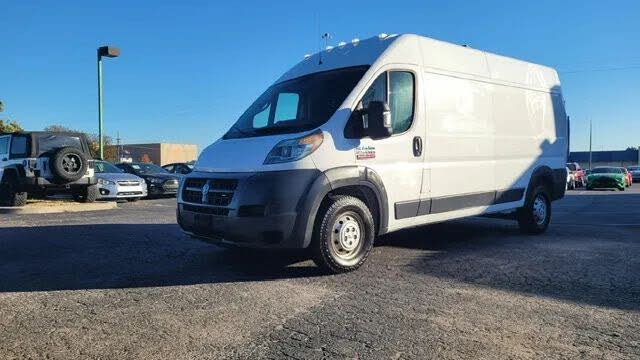 2018 RAM ProMaster 2500 159 High Roof Cargo Van