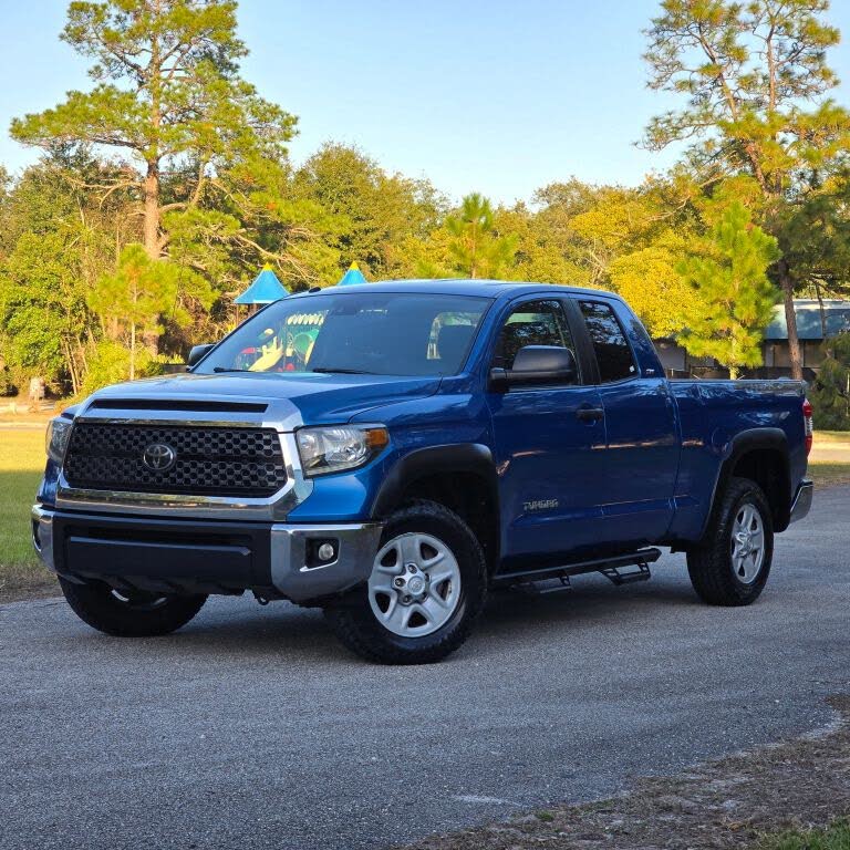 2018 Toyota Tundra SR5 Double Cab 4.6L