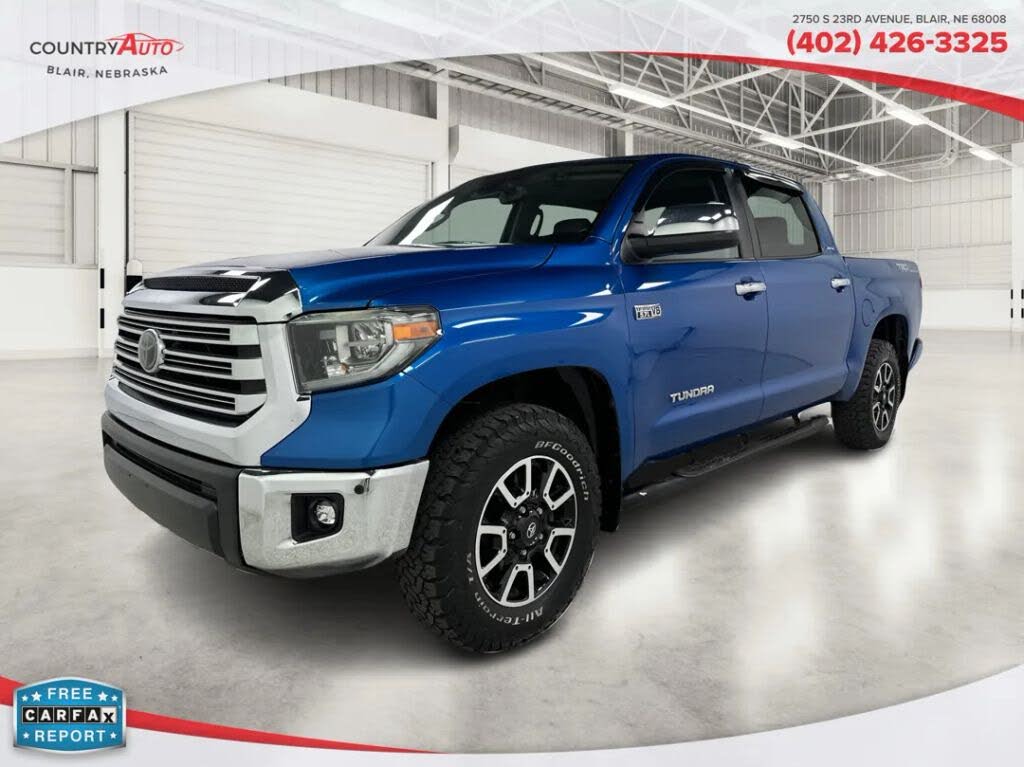 2018 Toyota Tundra Limited CrewMax 5.7L 4WD