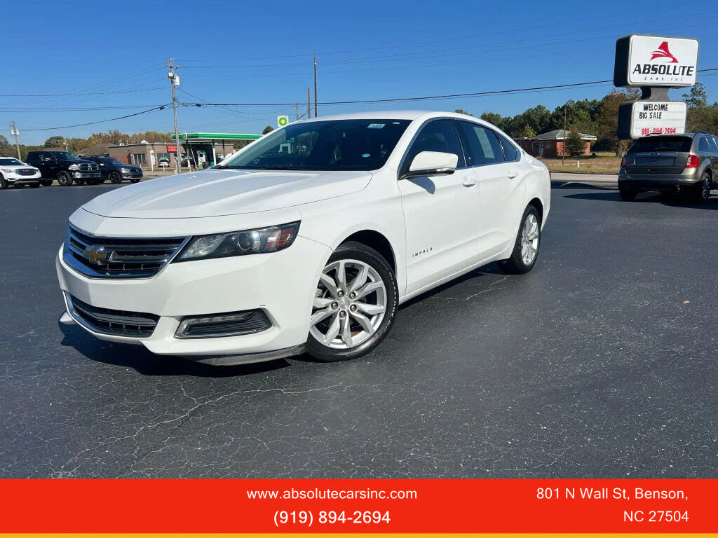 2019 Chevrolet Impala LT FWD