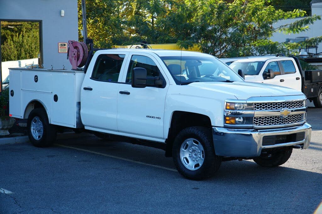 2019 Chevrolet Silverado 2500HD Work Truck Crew Cab LB 4WD