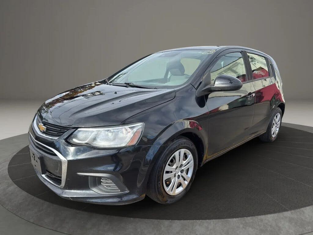 2019 Chevrolet Sonic LT Fleet Hatchback FWD