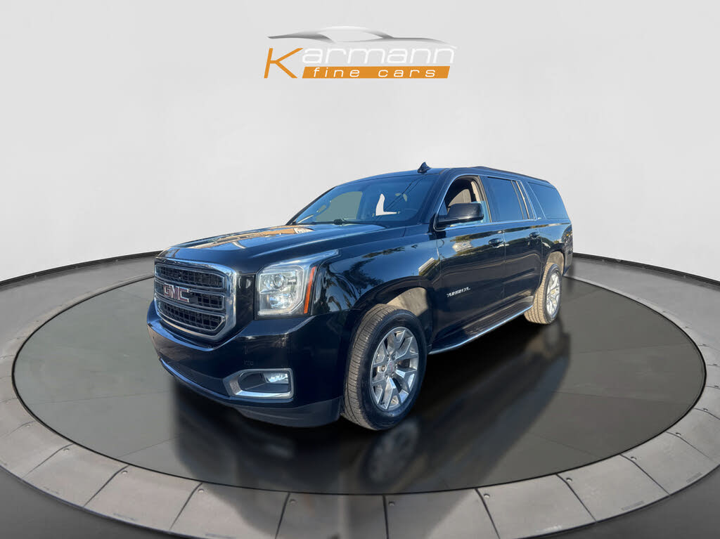 GMC Yukon XL SLE 4WD 2019