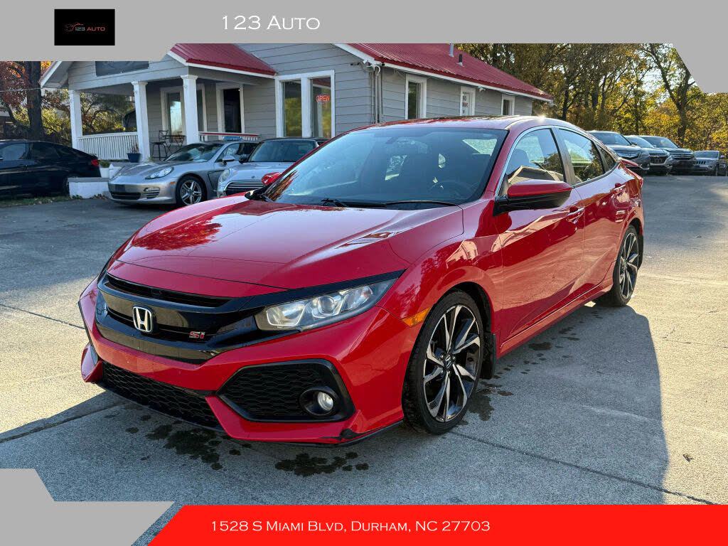 2019 Honda Civic Si FWD